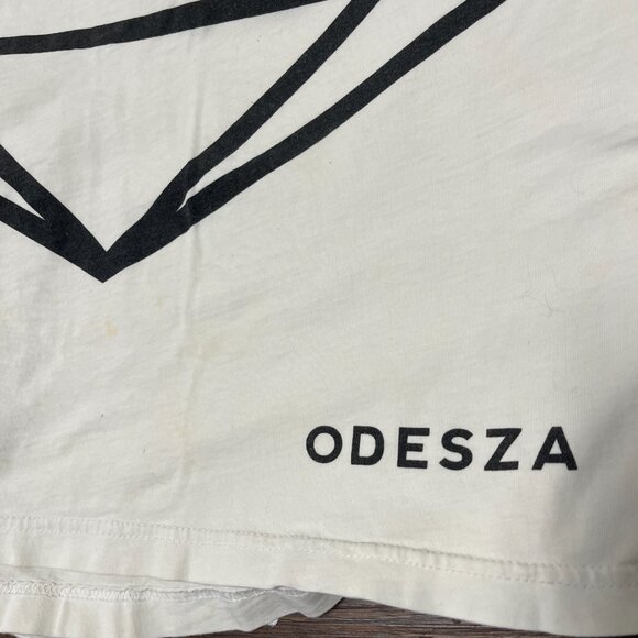 Odesza Icosahedron (L unisex) logo t-shirt - Used great condition - See Notes - Picture 5 of 5